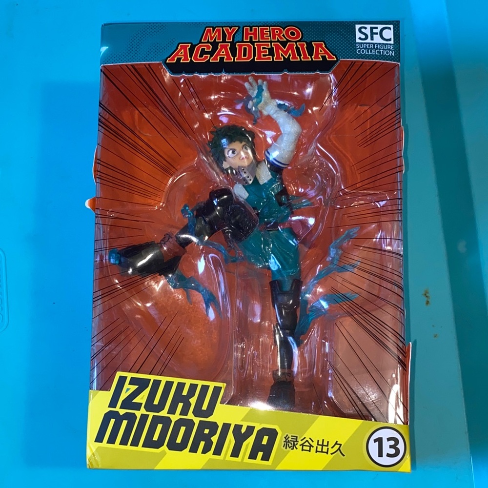 My Hero Academia Izuku Midoriya Action Figure